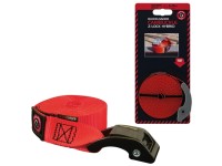 Quickloader Popruh so sponou +mag. Cambuckle Z-lock Hybrid 800kg, 4m x 25mm