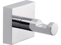 tesa Kúpeľňový háčik na uterák Ekkro, chróm, 39 x 39 x 52 mm tesa Kúpeľňový háčik na uterák Ekkro, chróm, 39 x 39 x 52 mm