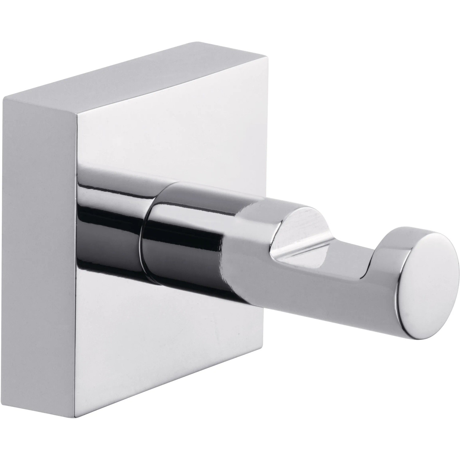 E-shop tesa Kúpeľňový háčik na uterák Ekkro, chróm, 39 x 39 x 52 mm