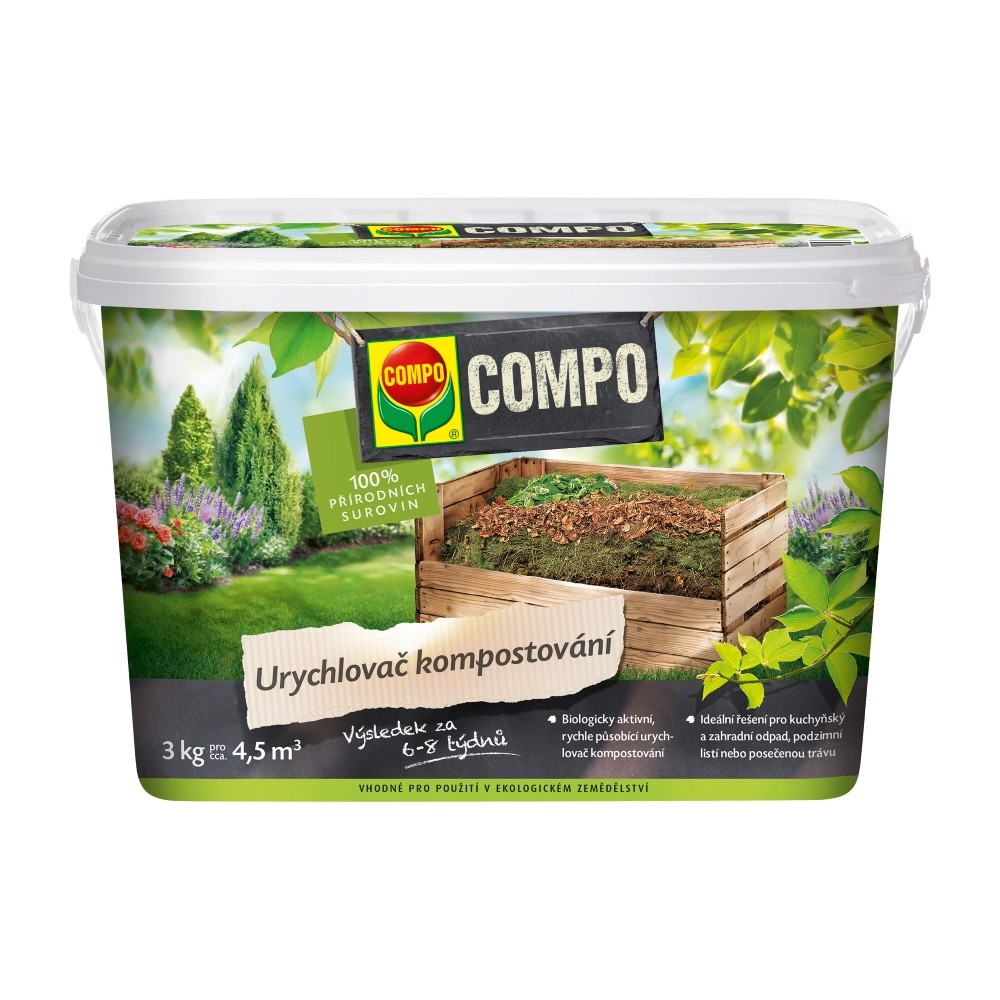 Compo Urýchľovač kompostu 3 kg nakúpiť v OBI