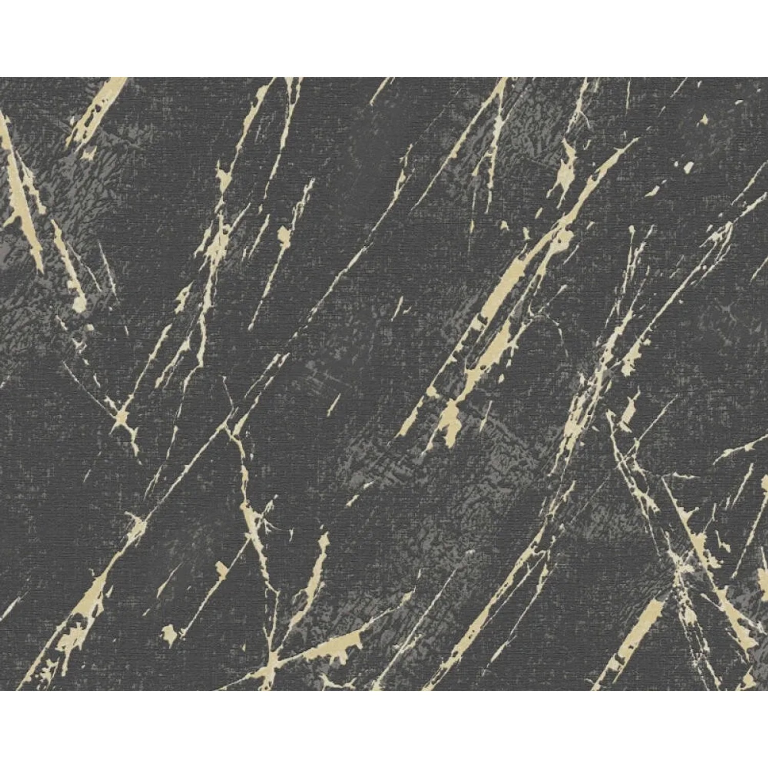 E-shop A.S. Creation Vliesová tapeta Casual Living Stone Black Gold Grey 10,05 x 0,53 m