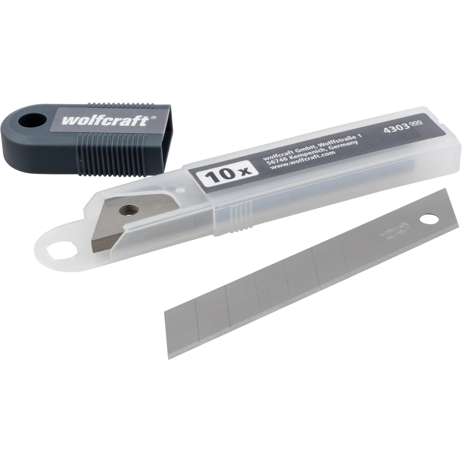 E-shop Wolfcraft Profesionálne odlamovacie čepele, 10 ks, 18 mm