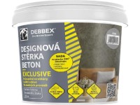 Den Braven Dizajnová stierka BETON EXCLUSIVE, slonová kosť, 5 kg