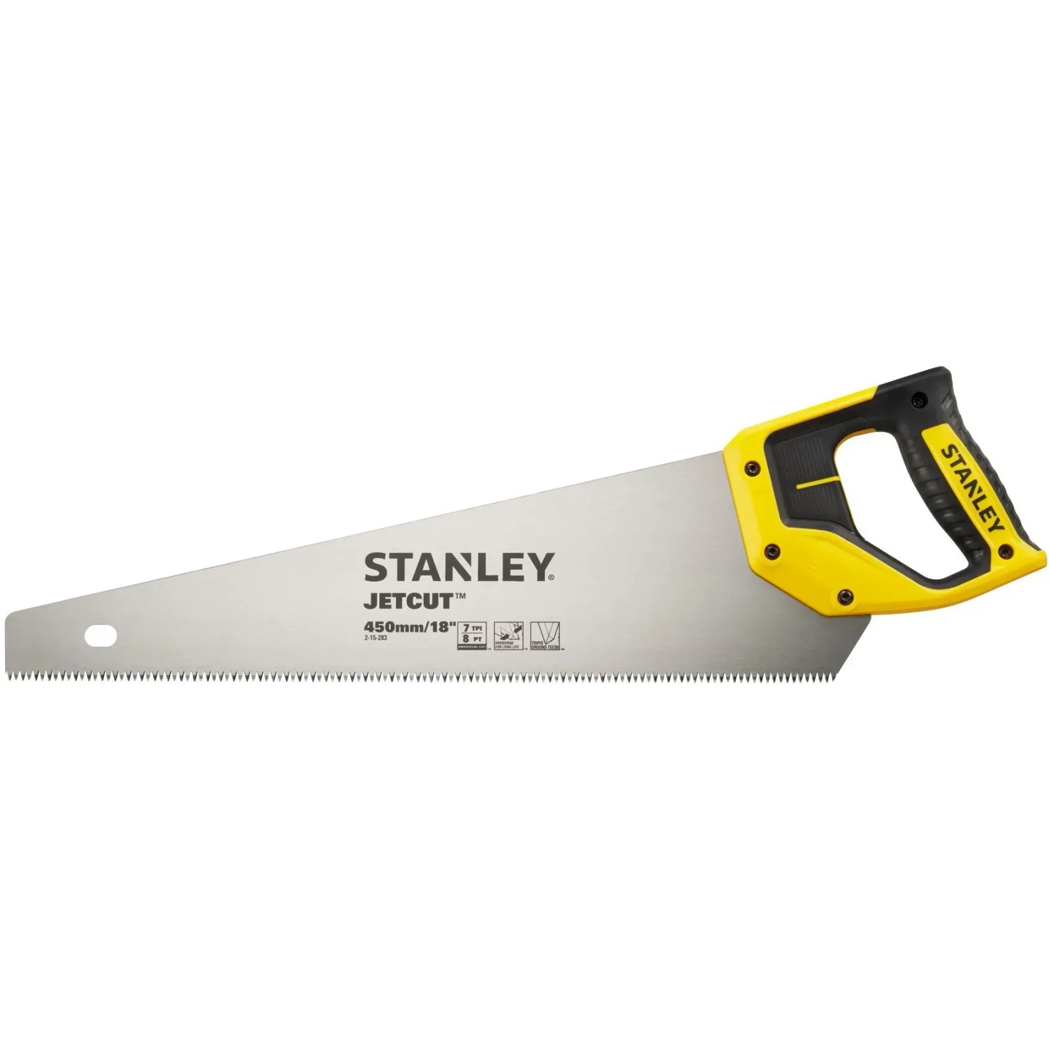 E-shop STANLEY Ručná píla chvostovka JetCut hrubé zuby 7 TPI, 450 mm