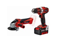 Einhell Súprava akumulátorového náradia TE-TK 18/2 Li Kit (CD+AG)