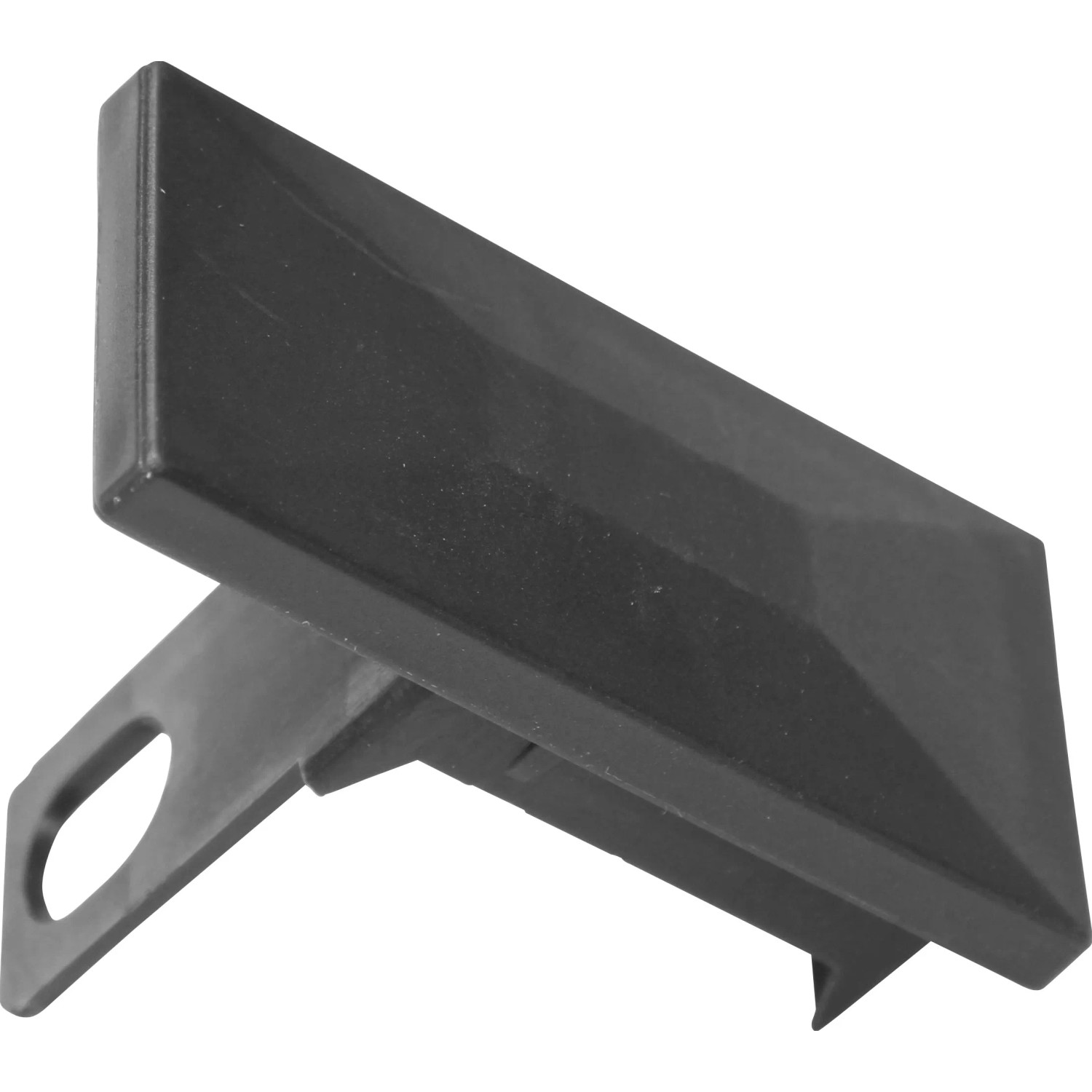 E-shop Náhradné kryty stĺpikov pre stĺpiky Premium, plast, 60 x 40 mm antracitové
