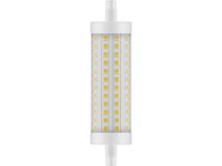 BELLALUX LED žiarovka BELLALUX Line, R7s, 13 W, 1521 lm, 2700 K, číra, 118 mm