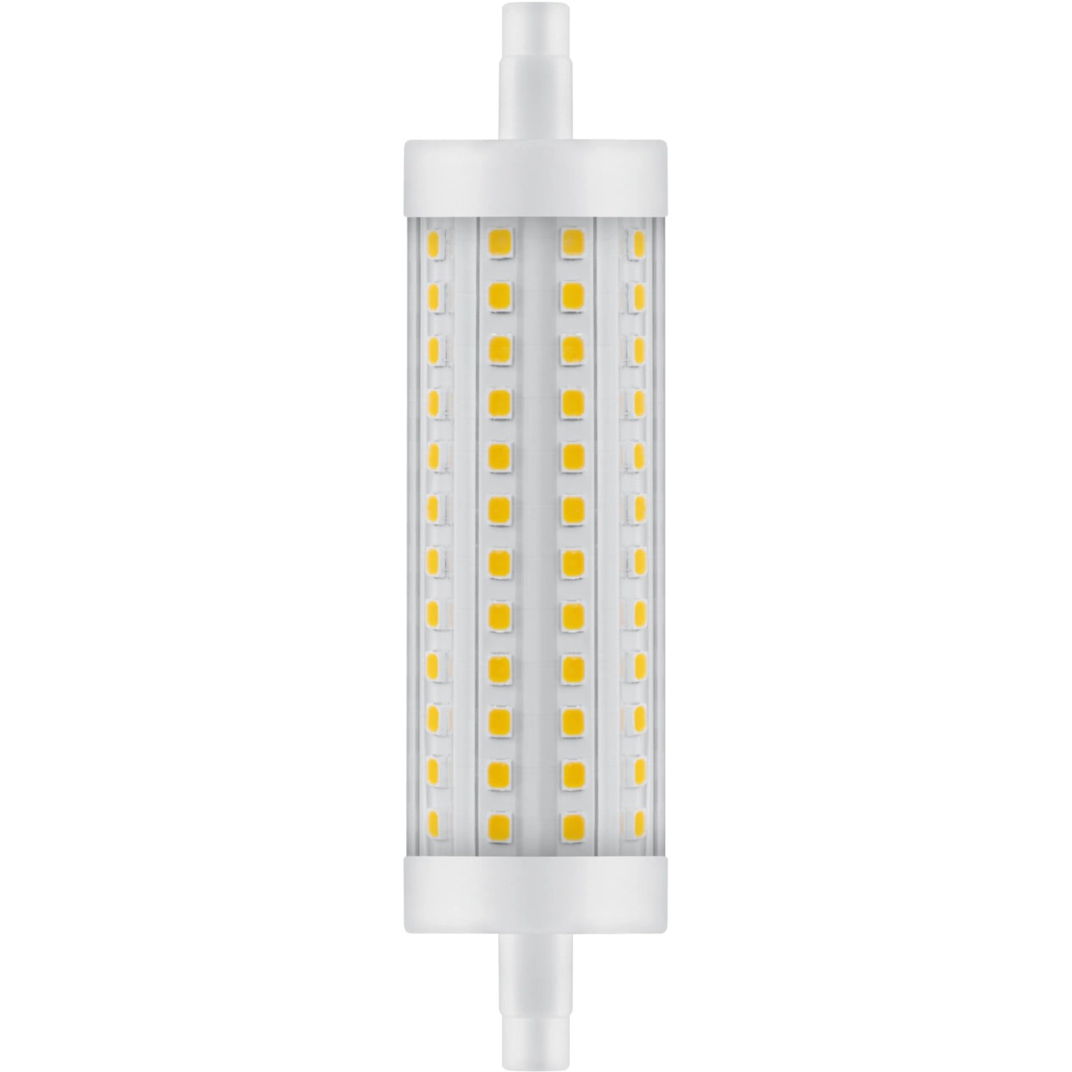 E-shop BELLALUX LED žiarovka BELLALUX Line, R7s, 13 W, 1521 lm, 2700 K, číra, 118 mm