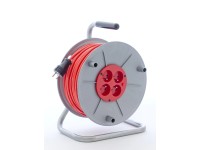 Munos Káblový navijak BASIC 4 x 2P+PE a kábel H05VV-F3G1,5, 40 m