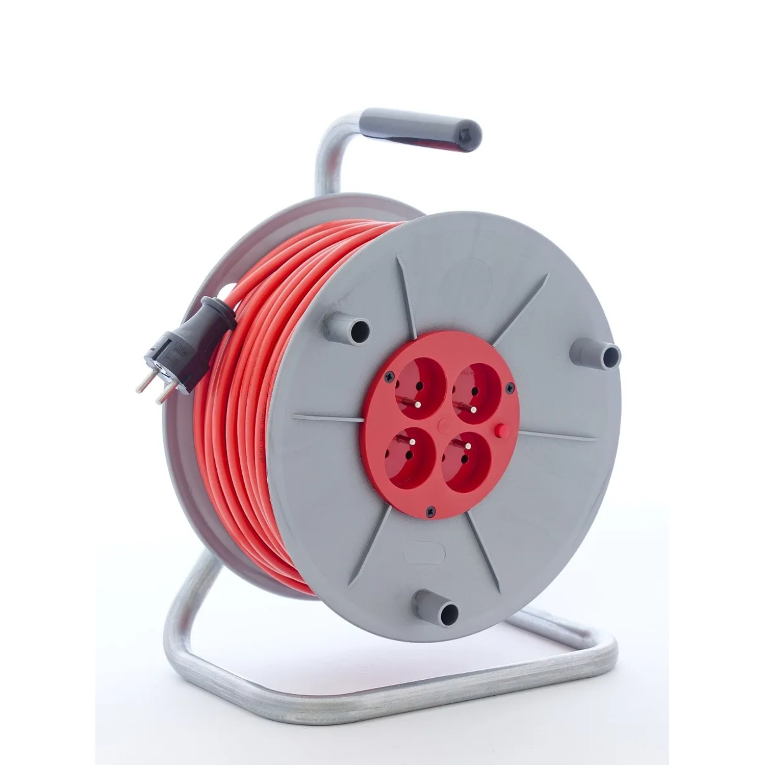 E-shop Munos Káblový navijak BASIC 4 x 2P+PE a kábel H05VV-F3G1,5, 40 m