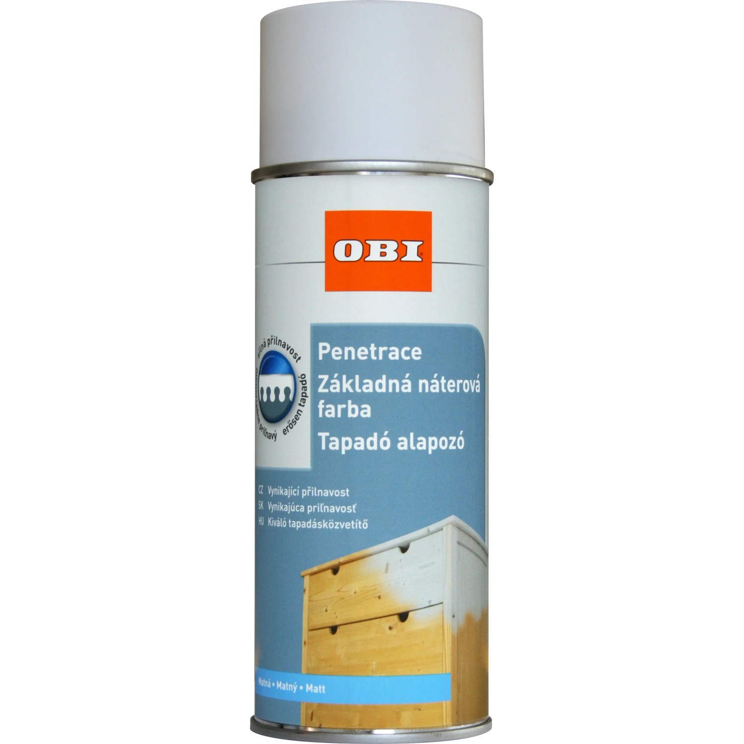 E-shop OBI Sprej základový biely 400 ml