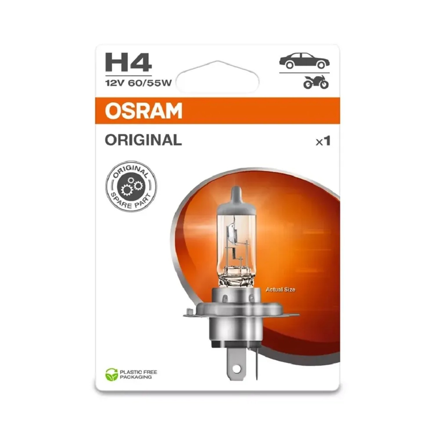 E-shop OSRAM Autožiarovka Original Line H4, 60/55W, 12V, 1 ks (BLI ECO)