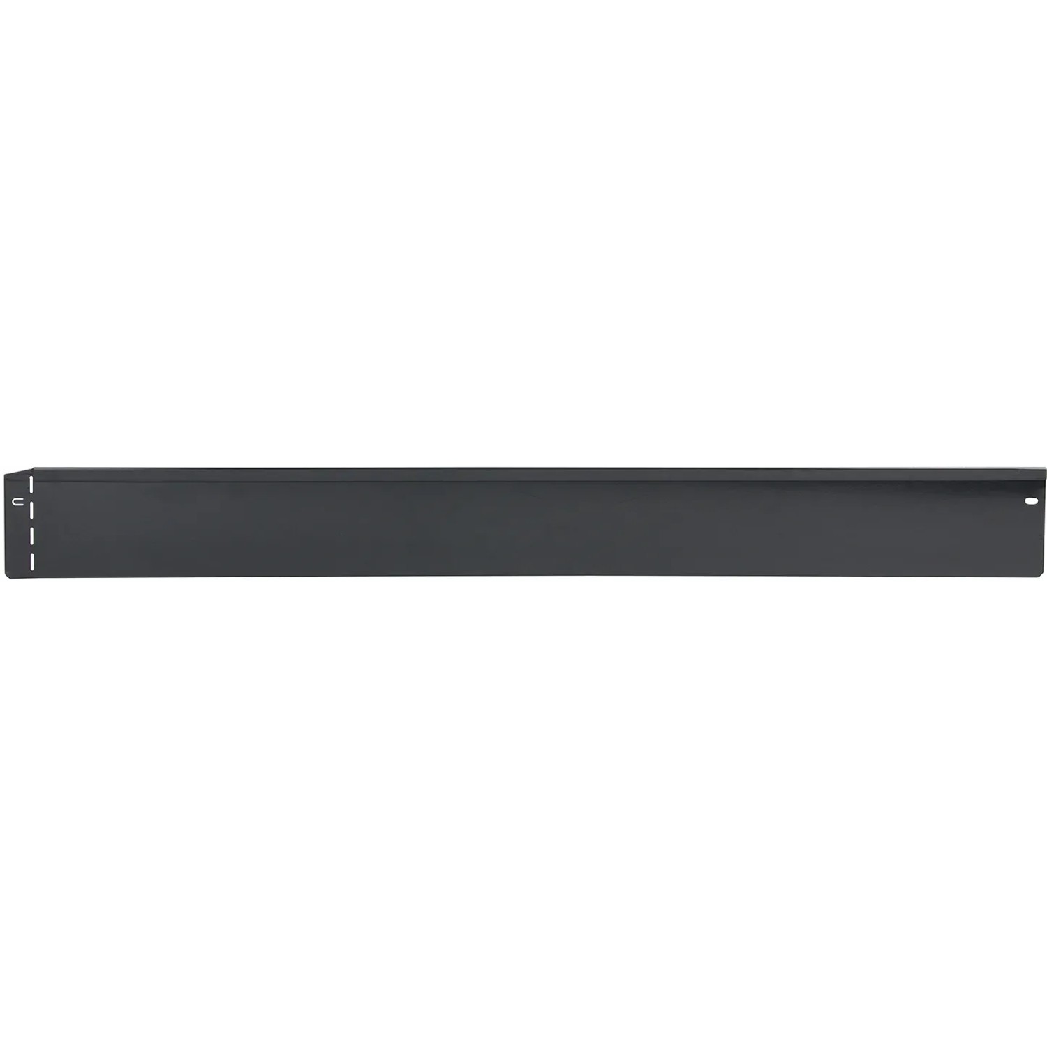 E-shop Bellissa Záhonový obrubník rovný pozinkovaný antracitový 0,1 x 12,5 x 118 cm