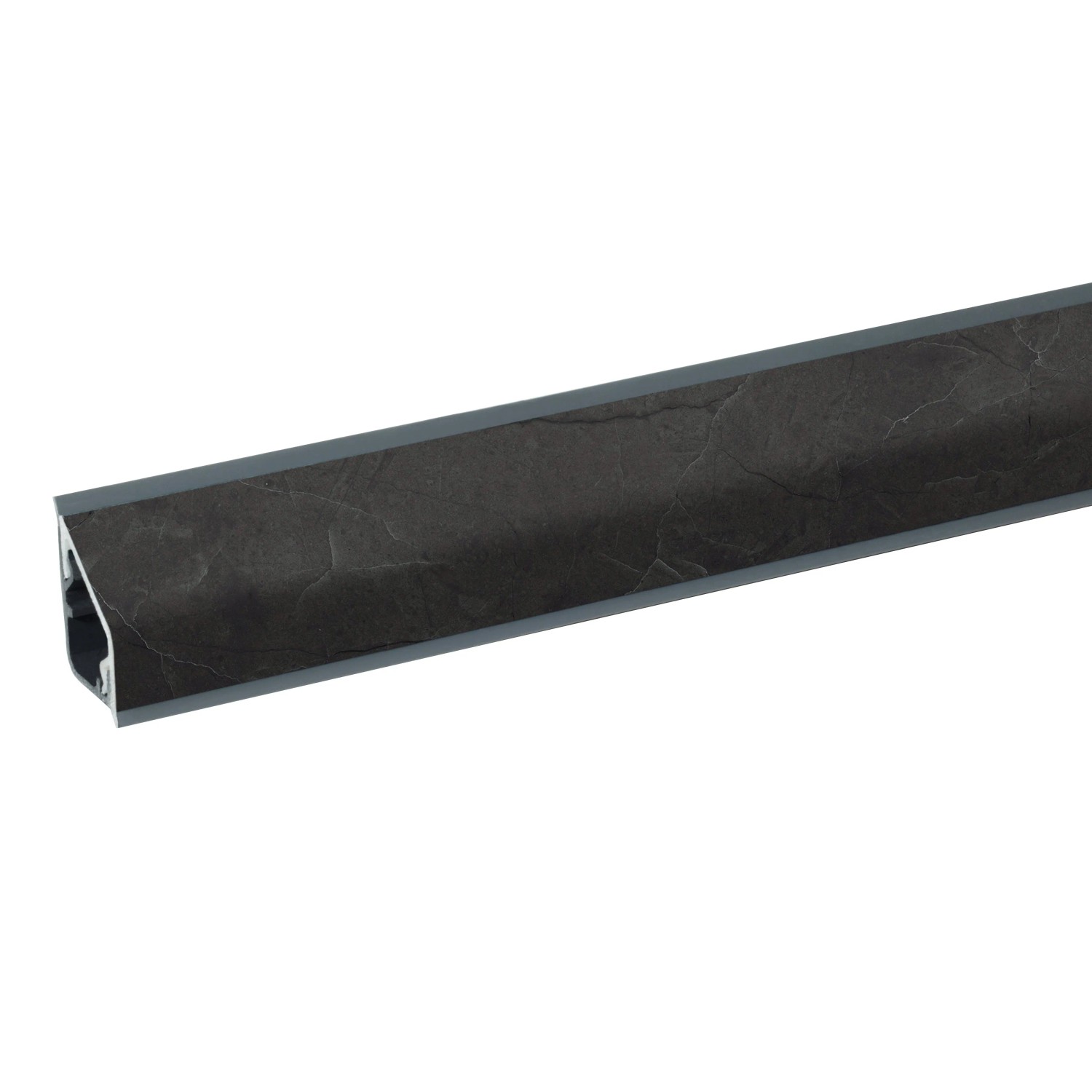 E-shop Kaindl Lišta k pracovnej doske K2883 mramor Vicosa Escuro 300 x 2,4 x 1,6 cm