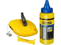 Stanley Súprava označovacích šnúr s modrou kriedou 0-47-443