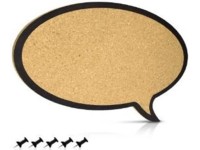 Bondecor Nástenka korková, bublina, ovál, 44 x 29 cm