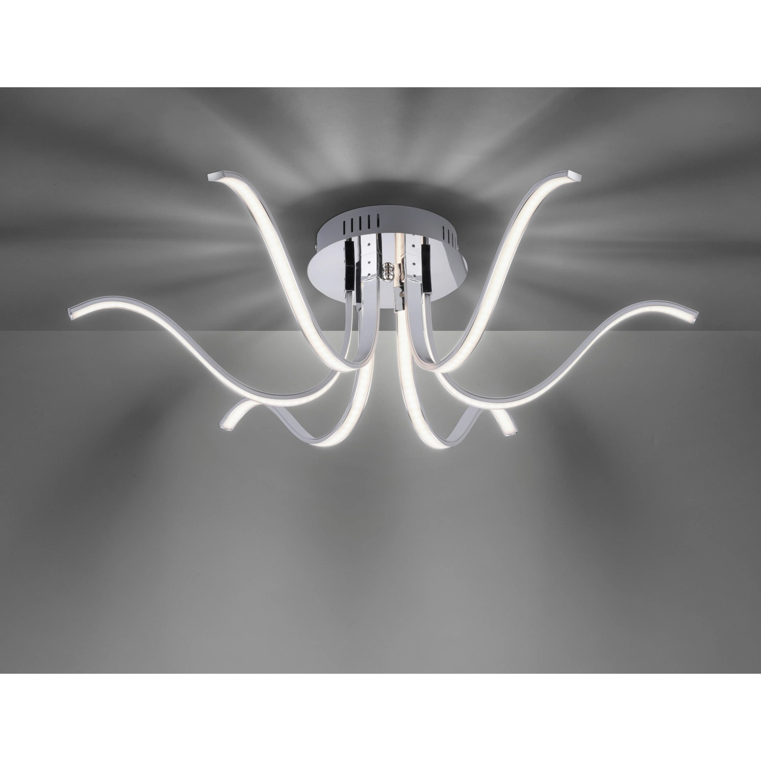 E-shop Just Light. Stropné LED svietidlo Valerie, 6x4,5W, 220 lm, pr. 67 cm