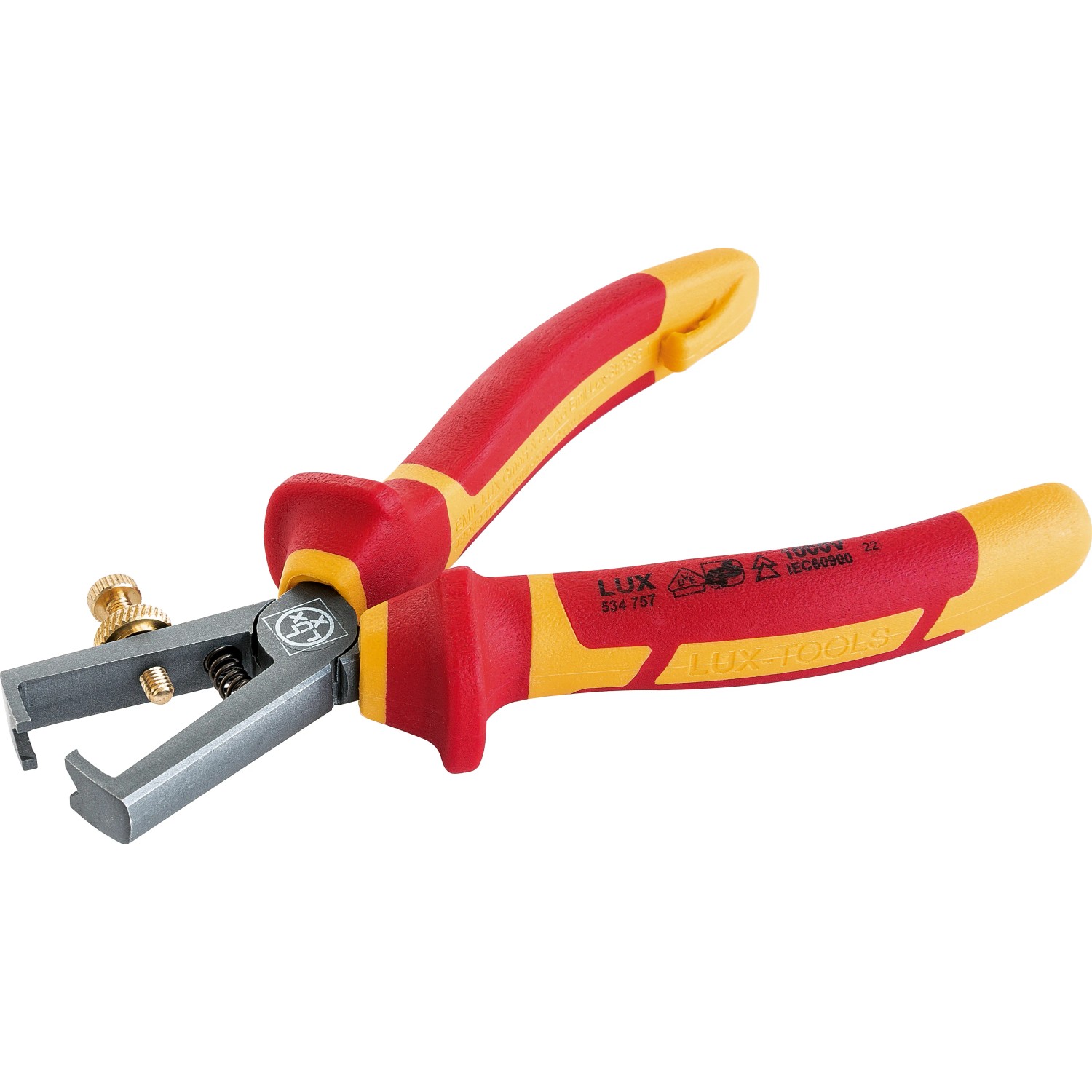 E-shop LUX-TOOLS PRE Odizolovacie kliešte VDE, 160 mm