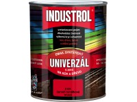 INDUSTROL Email na kov a drevo S2013 UNIVERZÁL 8191 červená rumelka tmavá 750 ml