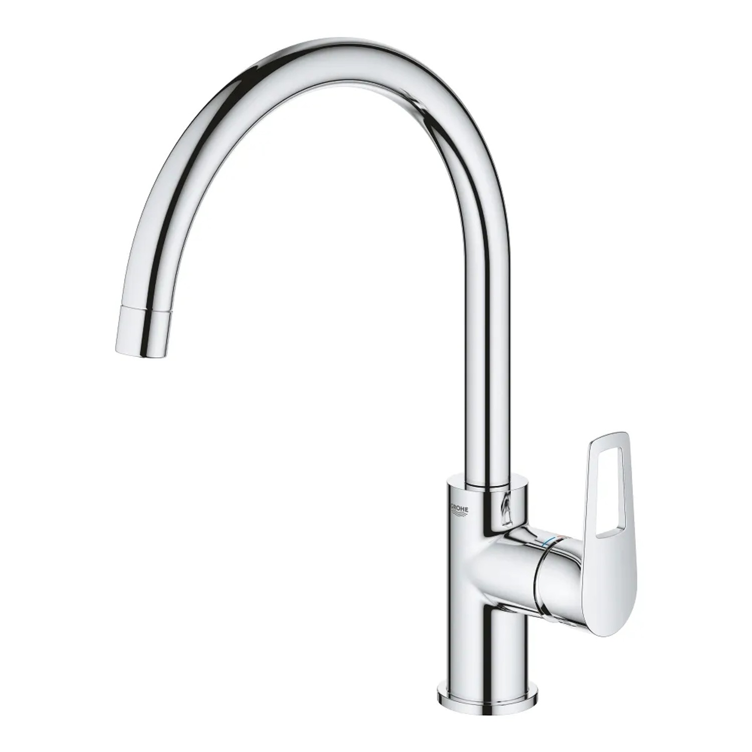 E-shop GROHE QUICKFIX Páková drezová batéria START LOOP DN 15 (31374001)