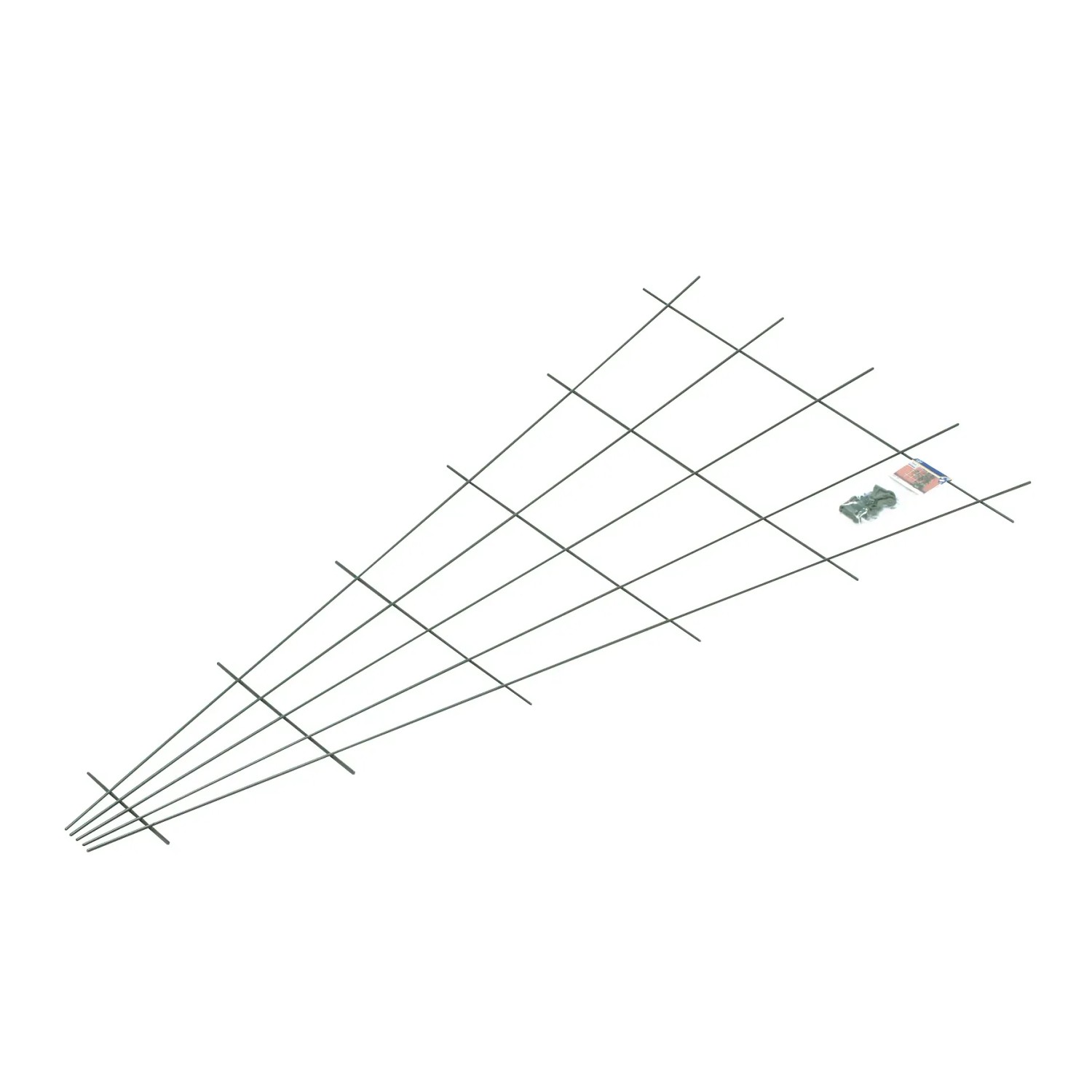 E-shop OBI Ozdobný špalier 150 x 75 cm zelený