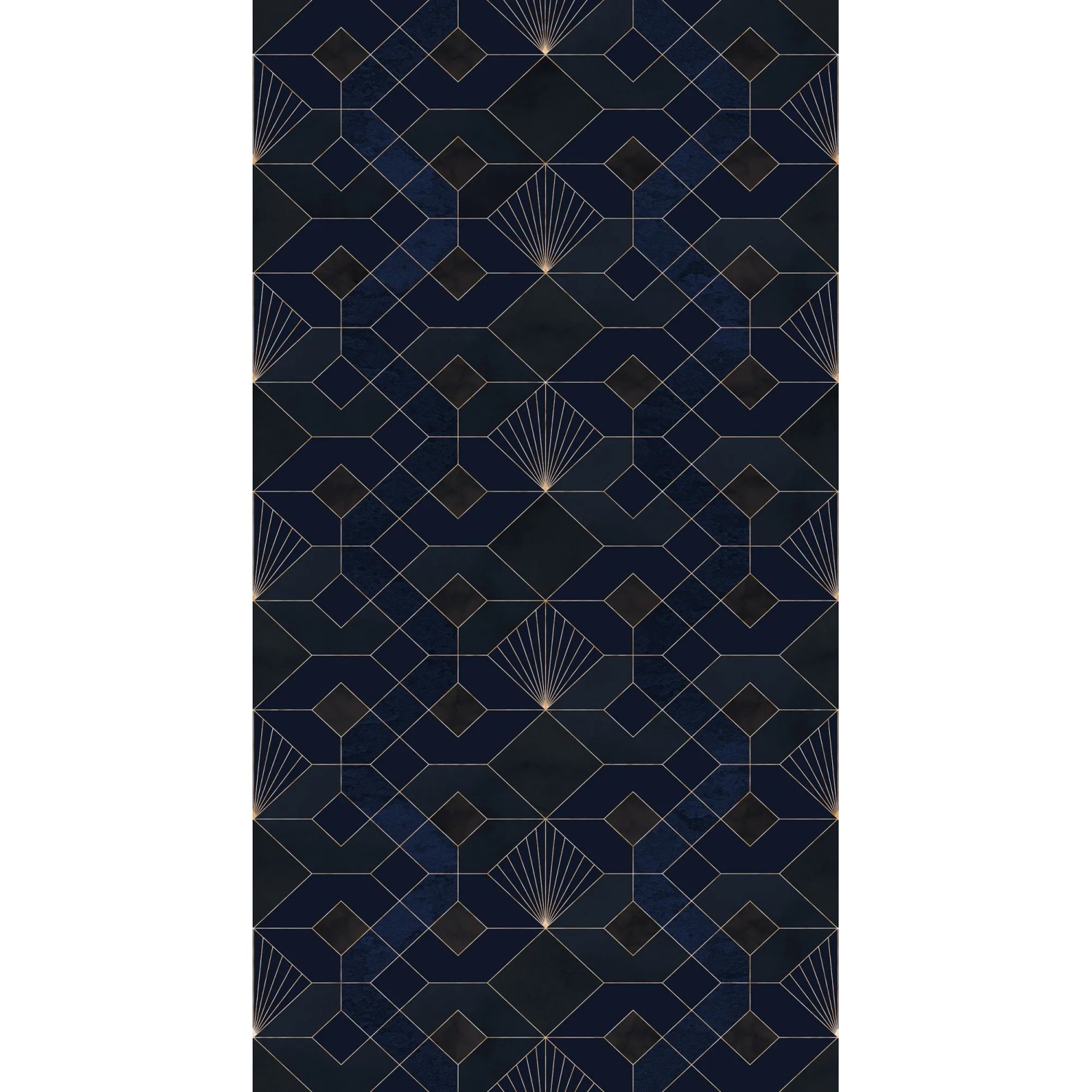 E-shop Komar Vliesová fototapeta Coquilles Nuit 150 x 280 cm