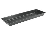 Gardenico Miska pod kvetináč Extra Flor antracit 60 cm