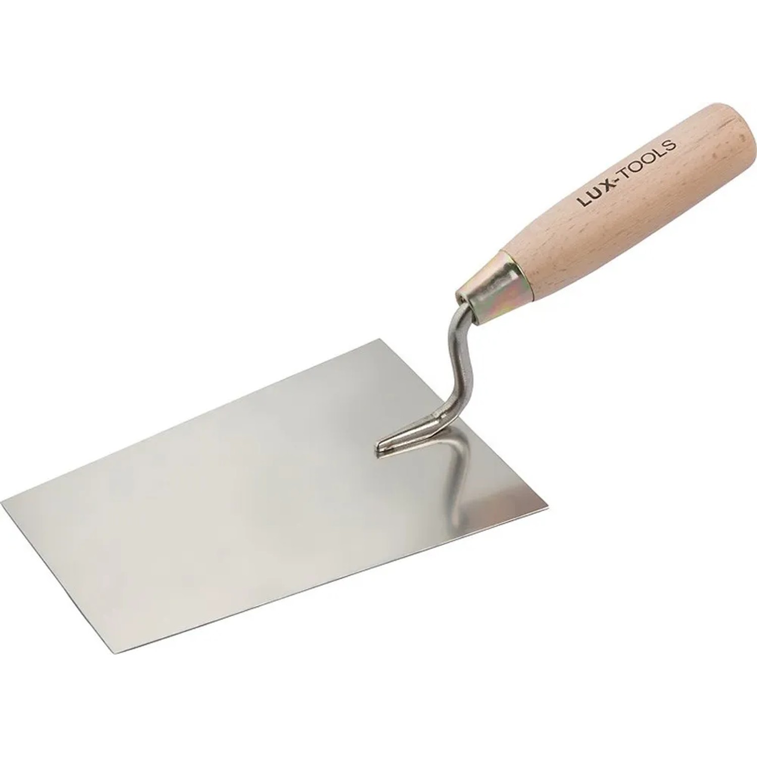 E-shop LUX-TOOLS Murárska lyžica nerezová 180 mm