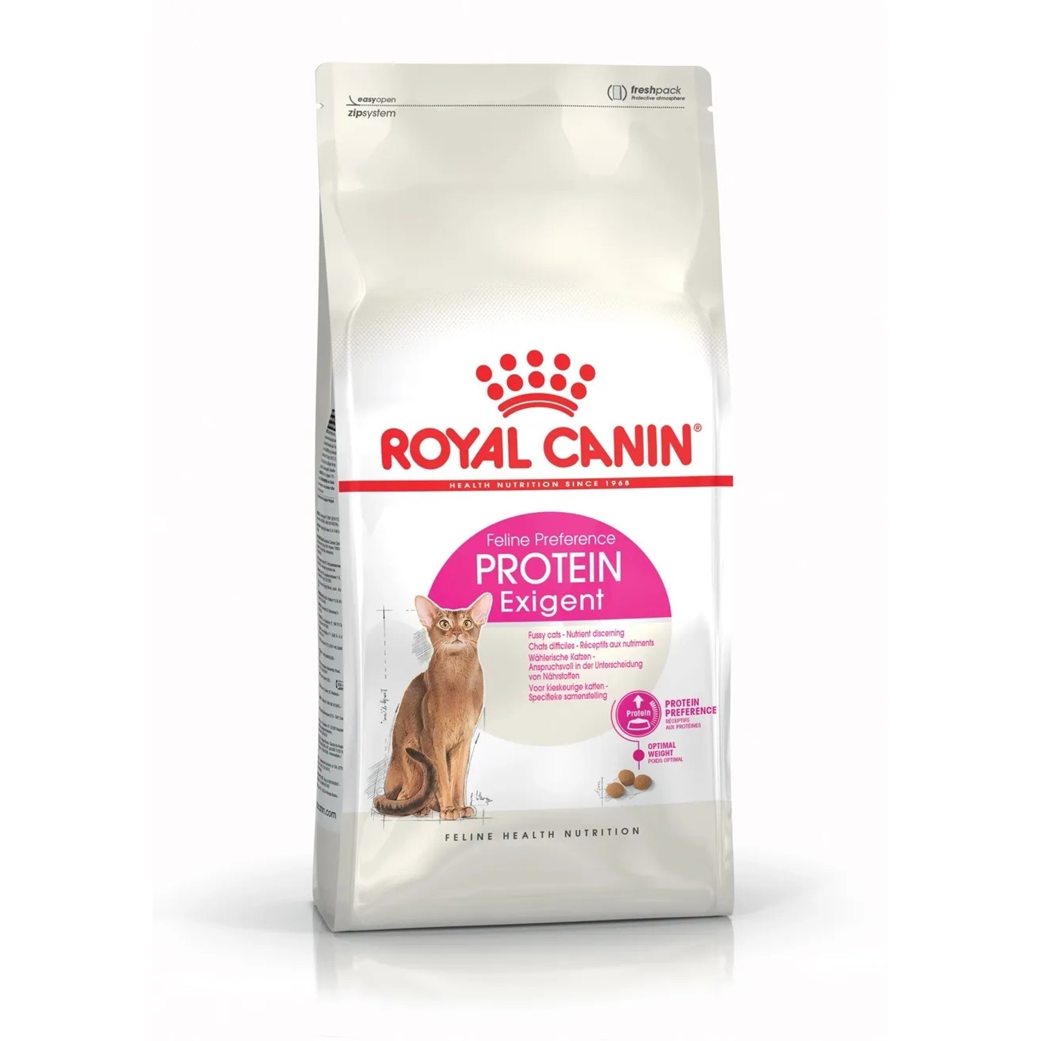 E-shop Royal Canin Granule pre mačky Feline Preference Protein Exigent 2 kg