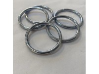 Massag Krúžok na kľúče M-40615/20, priemer. 20 mm, nikel, 10 ks