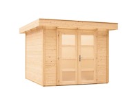 Maone Drevený záhradný domček Kristyna 2 s podlahou, 250 x 250 cm
