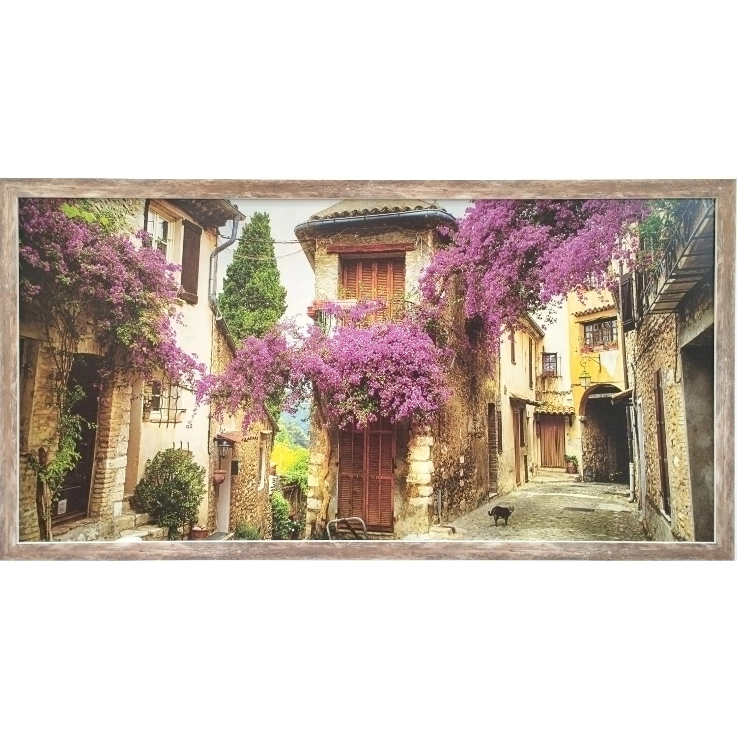 E-shop Bondecor Zarámovaný obraz Style 50 x 100 cm