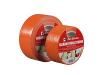 Den Braven Fasádna páska UV odolná, oranžová 50 mm x 25 m