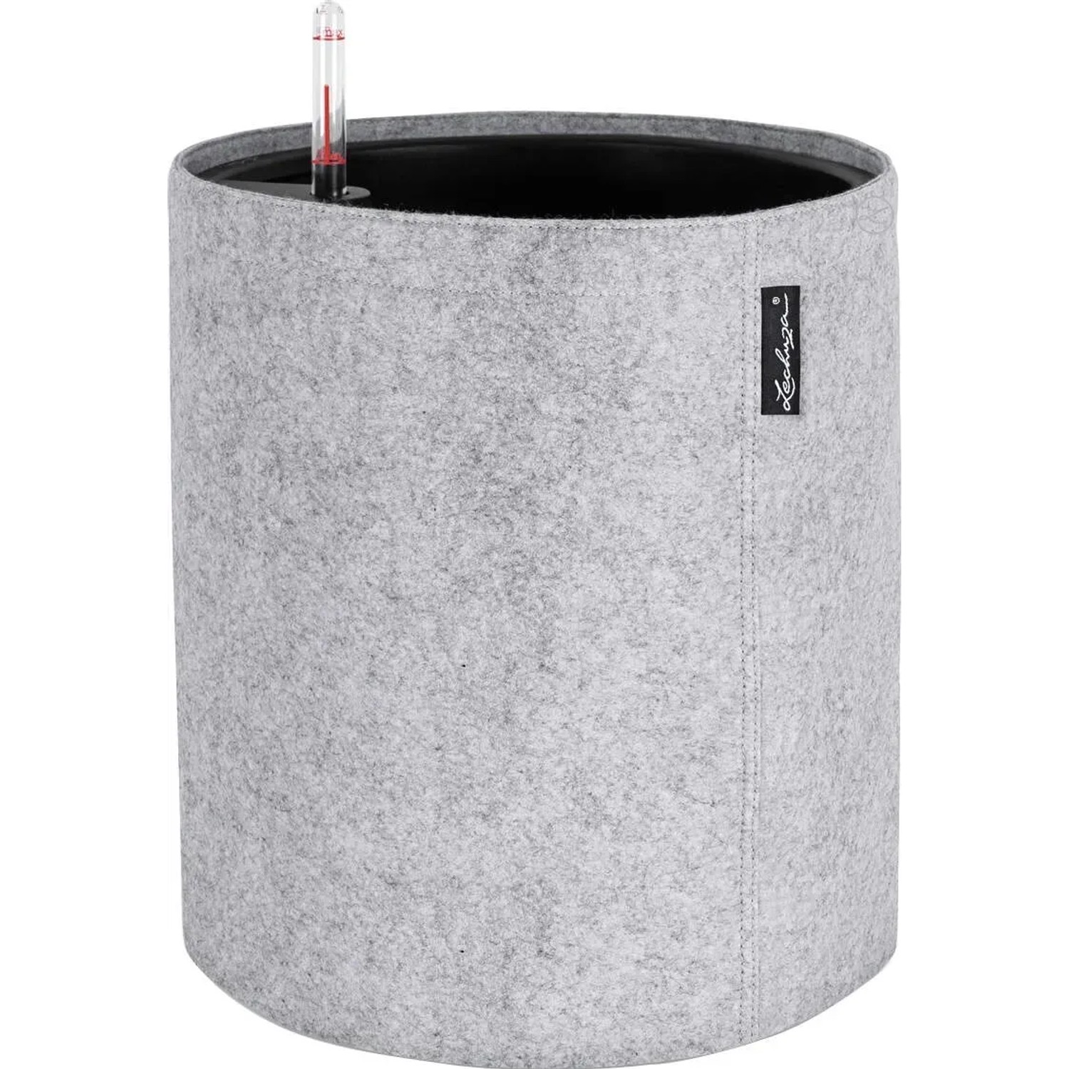 E-shop Lechuza Kvetináč Trendcover 32, Felt Light Natural, pr. 32 x 33 cm
