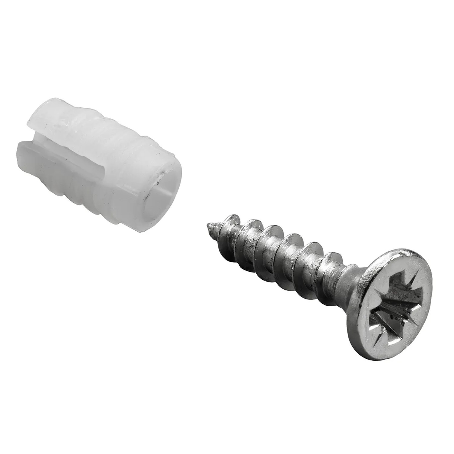 E-shop Upevňovacia skrutka 3,5 x 16 mm s rozperným puzdrom 5 x 9 mm, blister 40 ks