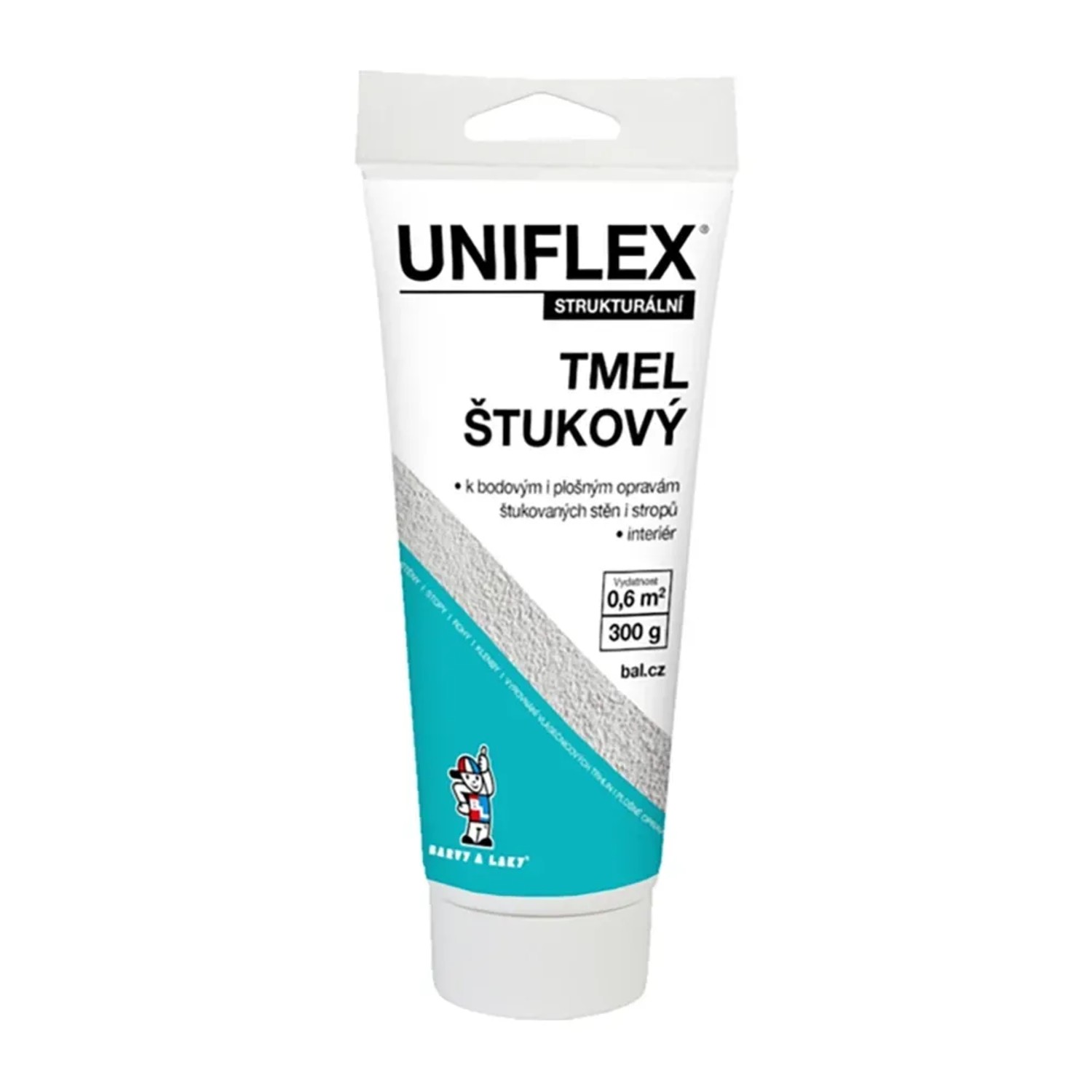 E-shop UNIFLEX Štukový tmel 300 g