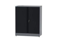 Küpper Vysoká skrinka 70699, 1 dvojité dvierka/1 polica/10 zásuviek 110x91x45 cm