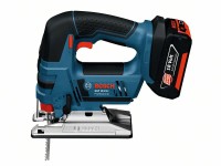 Bosch Professional Akumulátorová priamočiara píla GST 18V-LI B (súprava)