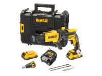DeWALT 18V Aku bezuhlíkový skrutk. do sadrokart. s podav. skrutiek DCF620D2K-QW