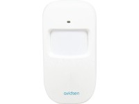 PIR Detektor 10,5 cm x 6 cm x 3 cm biely