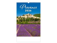 Helma 365 Nástenný kalendár Provence 2026