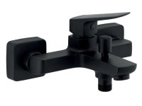 Nobless EGO Nástenná vaňová batéria 43020/1,5 bez prísl., čierna, rozstup 150 mm