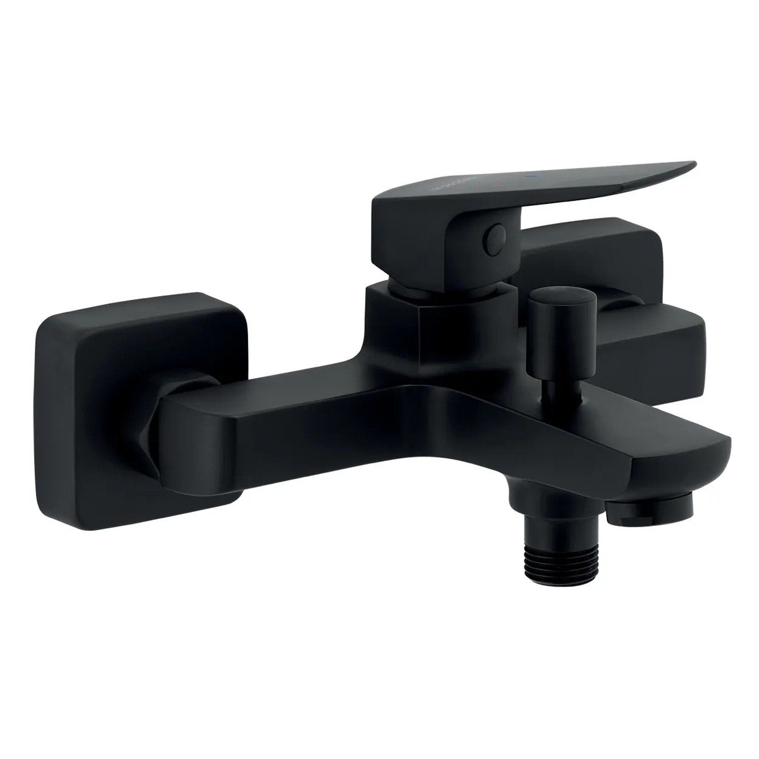 E-shop Nobless EGO Nástenná vaňová batéria 43020/1,5 bez prísl., čierna, rozstup 150 mm