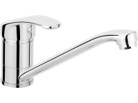 OBI Jednopáková kuchynská batéria Demer pochrómovaná 11,3 cm