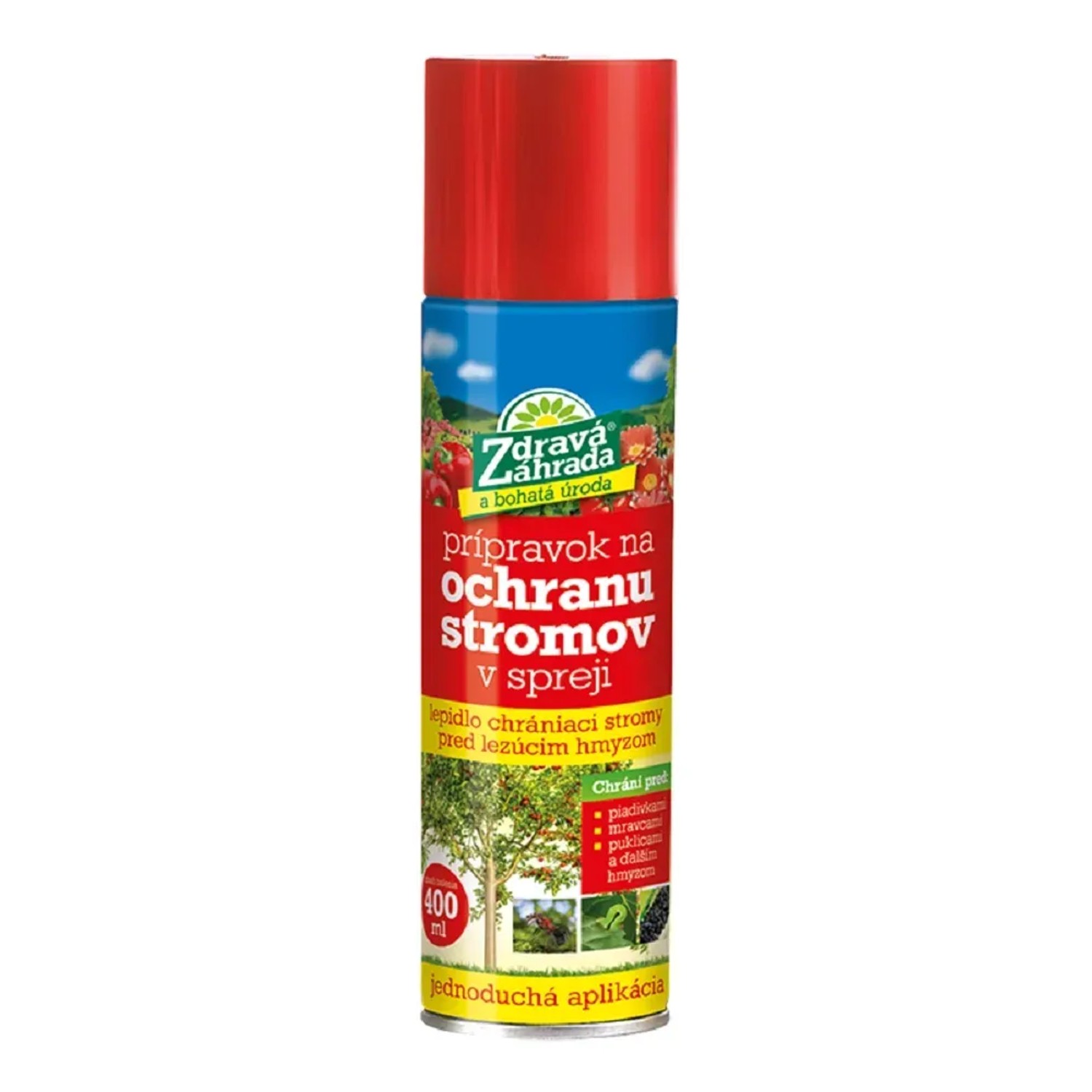 E-shop Zdravá záhrada Lepidlo na ochranu stromov pred lezúcim hmyzom, sprej 400 ml
