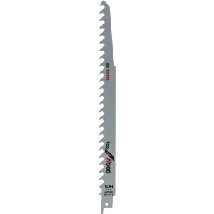 Pílový list do chvostovej píly Bosch Pro S 1542 K, 2 kusy, na drevo.