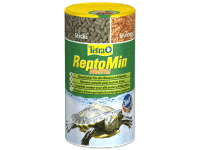 Tetra Kompletné krmivo pre vodné korytnačky ReptoMin 3v1 Menu 250 ml