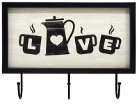 Bondecor Vešiak 1530, plastový, love, 30 x 15 cm