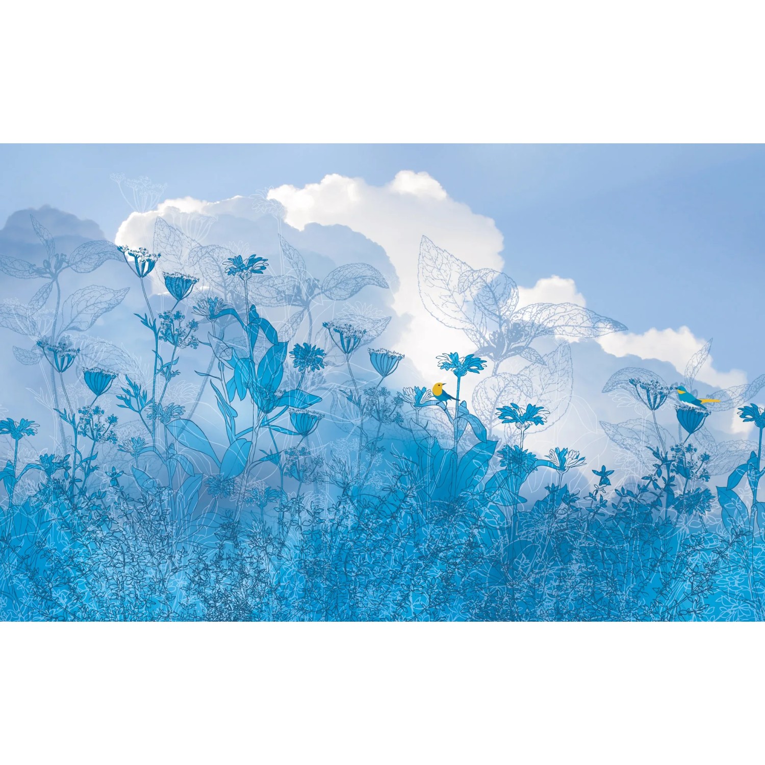 E-shop Komar Vliesová fototapeta Blue Sky 400 x 250 cm