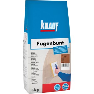 Knauf Fugenbunt ORANGE 5 kg vrece, na škárovanie dlaždíc v interiéri aj exteriéri.